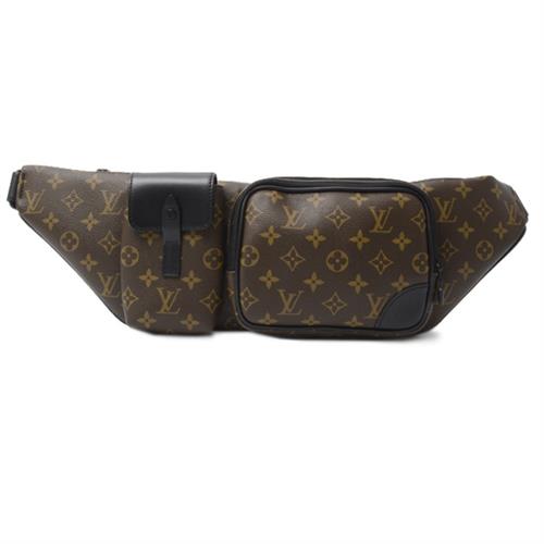 ルイヴィトン バッグ メンズ モノグラムマカサー クリストファーバムバッグ Louis Vuitton M45337 中古
