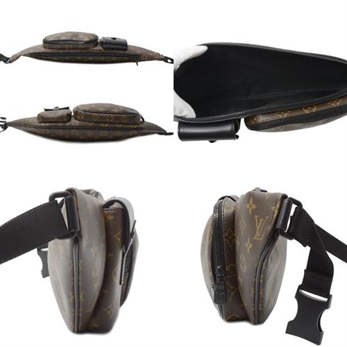 ルイヴィトン バッグ メンズ モノグラムマカサー クリストファーバムバッグ Louis Vuitton M45337 中古