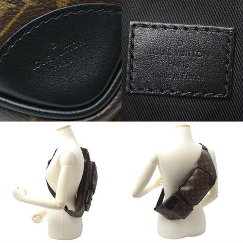 ルイヴィトン バッグ メンズ モノグラムマカサー クリストファーバムバッグ Louis Vuitton M45337 中古