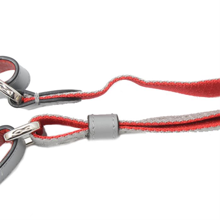 クリスチャンルブタン バッグ レディース キピポーチ 2Wayハンドバッグ ショルダーバッグ カーフ グレー Christian Louboutin 中古