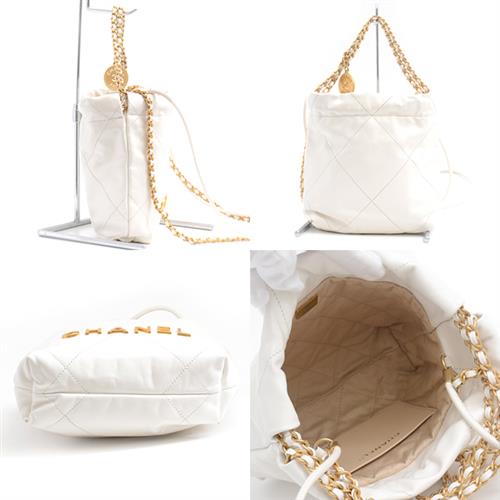 シャネル バッグ レディース CHANEL22 ミニ ハンドバッグ チェーンショルダーバッグ CHANEL AS3980 中古