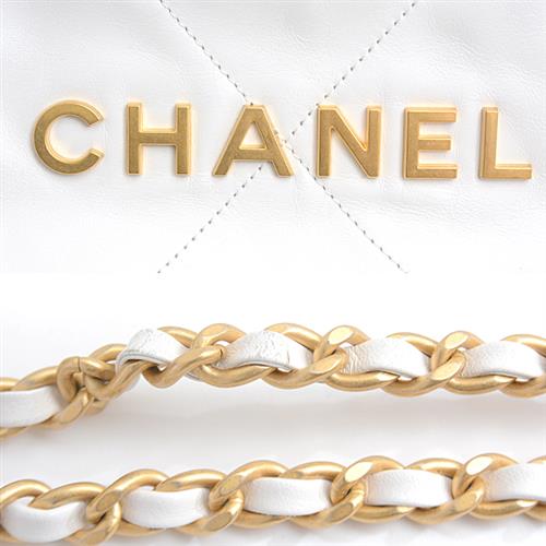 シャネル バッグ レディース CHANEL22 ミニ ハンドバッグ チェーンショルダーバッグ CHANEL AS3980 中古