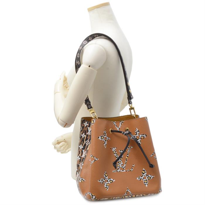 ルイヴィトン バッグ レディース モノグラムジャングル ネオノエ トート ショルダーバッグ Louis Vuitton M44717 中古