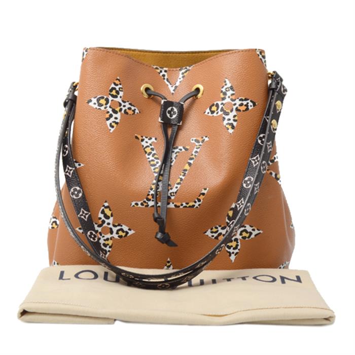 ルイヴィトン バッグ レディース モノグラムジャングル ネオノエ トート ショルダーバッグ Louis Vuitton M44717 中古