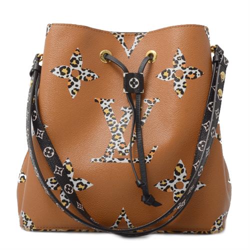 ルイヴィトン バッグ レディース モノグラムジャングル ネオノエ トート ショルダーバッグ Louis Vuitton M44717 中古