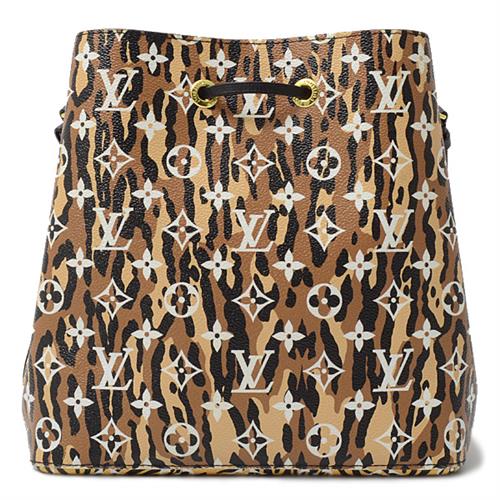 ルイヴィトン バッグ レディース モノグラムジャングル ネオノエ トート ショルダーバッグ Louis Vuitton M44717 中古