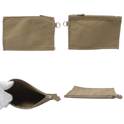 エルメス バッグ レディース ヴァルパライソロングMM ハンドバッグ キャンバス エトゥープ HERMES 中古