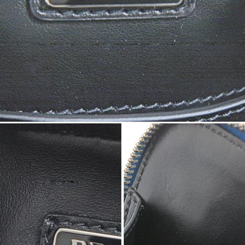 プラダ バッグ レディース マリンプリント 2WAY クロスボディバッグ ハンドバッグ サフィアーノレザー MAREA(ブルー) PRADA 2VH067 中古