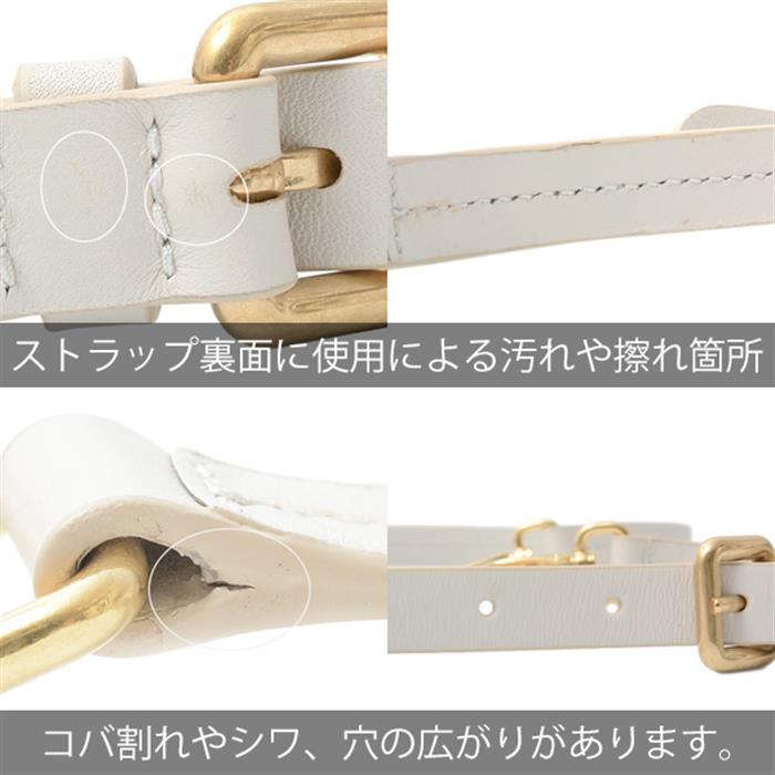 ミュウミュウ バッグ レディース 2WAY ハンドバッグ ロゴ入り キャンバス オフホワイト MIU MIU 5BA253 中古