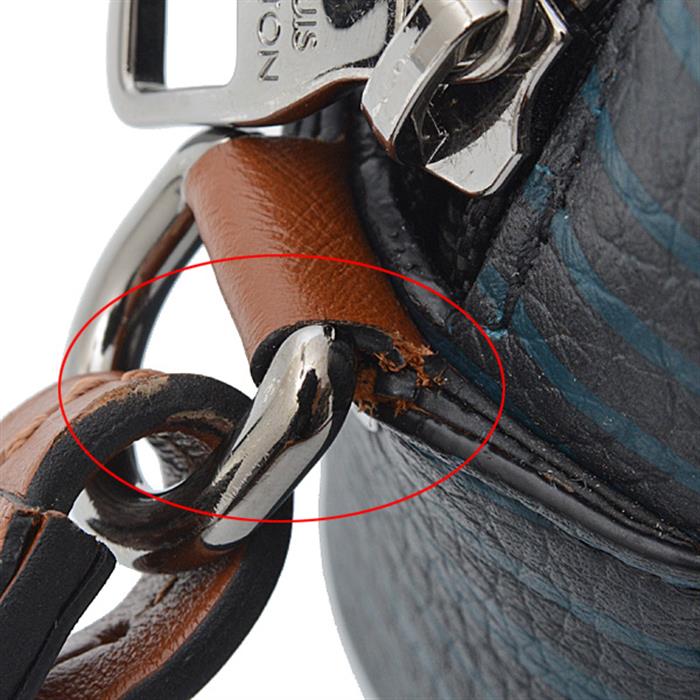 ルイヴィトン バッグ メンズ ヴォルガ オンストラップ ショルダーバッグ モノグラムエクリプス Louis Vuitton M69688 中古