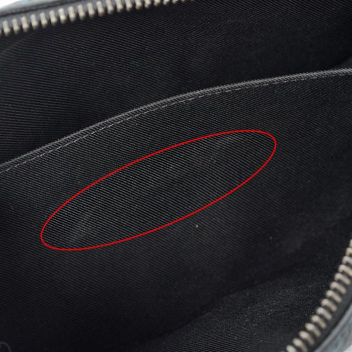 ルイヴィトン バッグ メンズ ヴォルガ オンストラップ ショルダーバッグ モノグラムエクリプス Louis Vuitton M69688 中古