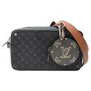 ルイヴィトン バッグ メンズ ヴォルガ オンストラップ ショルダーバッグ モノグラムエクリプス Louis Vuitton M69688 中古