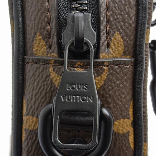 ルイヴィトン バッグ メンズ レディース ポシェットヴォルガ クラッチバッグ モノグラムソーラーレイ ルイヴィトン M44458 中古