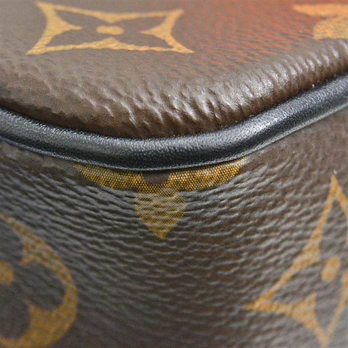 ルイヴィトン バッグ メンズ レディース ポシェットヴォルガ クラッチバッグ モノグラムソーラーレイ ルイヴィトン M44458 中古