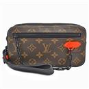 ルイヴィトン バッグ メンズ レディース ポシェットヴォルガ クラッチバッグ モノグラムソーラーレイ ルイヴィトン M44458 中古