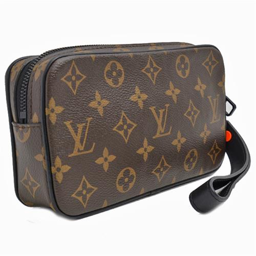 ルイヴィトン バッグ メンズ レディース ポシェットヴォルガ クラッチバッグ モノグラムソーラーレイ ルイヴィトン M44458 中古