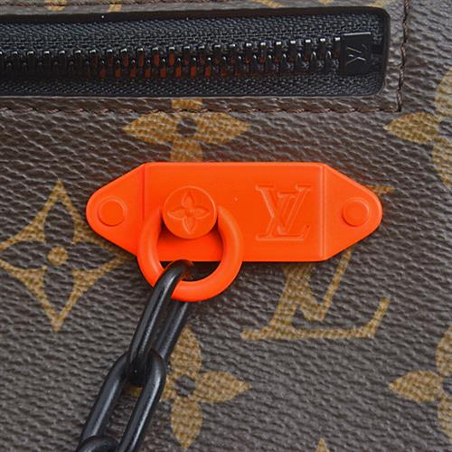 ルイヴィトン バッグ メンズ レディース ポシェットヴォルガ クラッチバッグ モノグラムソーラーレイ ルイヴィトン M44458 中古