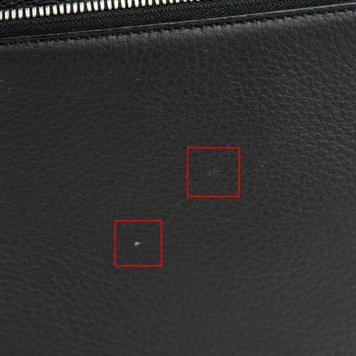 メゾンマルジェラ バッグ レディース メンズ 5AC スモール ショルダーバッグ クラッチバッグ 2WAY ディアスキン ブラック  Maison Margiela 中古