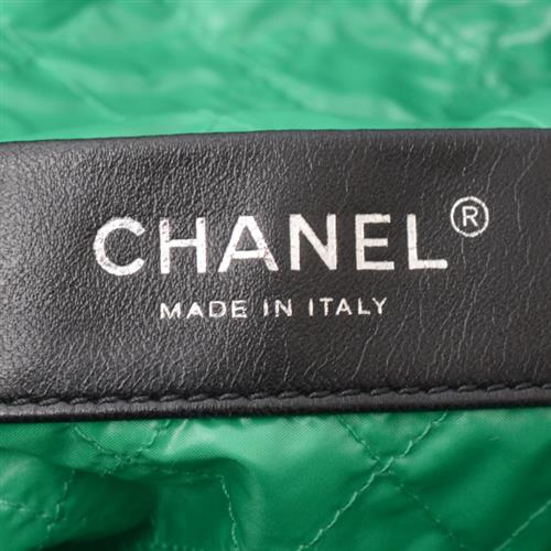 シャネル バッグ レディース メンズ ユニセックス ツイード ロボットデザイントートバッグ ブラック CHANEL 中古