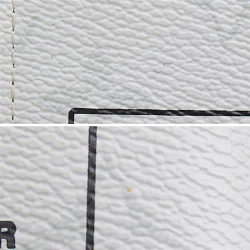 ルイヴィトン 財布 メンズ モノグラム ロゴストーリー ポルトフォイユブラザ 二つ折り長財布 ホワイトグレー Louis Vuitton M67822 中古