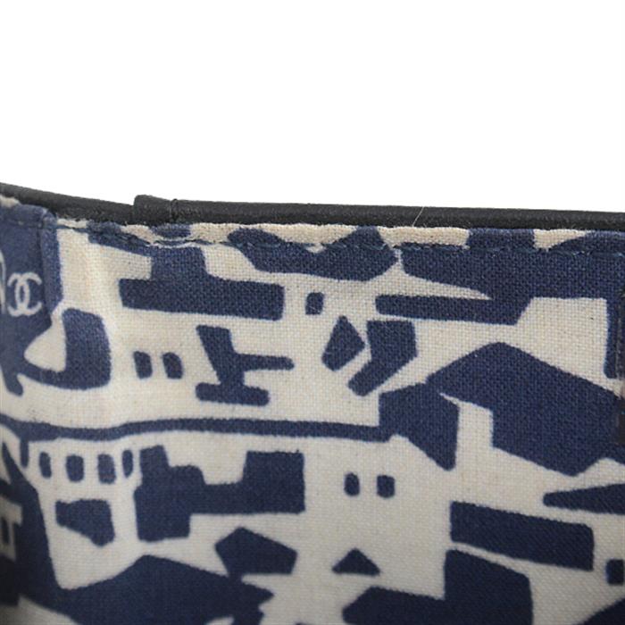 シャネル 財布 レディース マトラッセ 三つ折り財布 コンパクトウォレット ブラック キャビアスキン CHANEL 中古