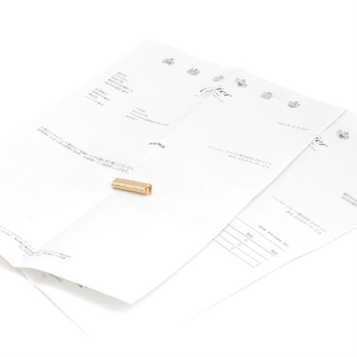 カルティエ ペンダント ユニセックス トリニティ ピルケース ペンダントトップ ゴールド Cartier 750YG×WG×PG 中古