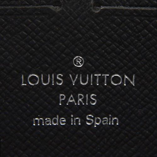ルイヴィトン 財布 メンズ エピ ジッピーウォレット ラウンドファスナー ノワール Louis Vuitton M60072 中古
