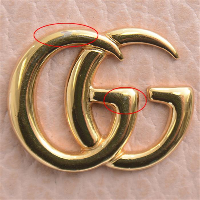 グッチ 小物 レディース 日本限定 ダブルG キーケース GGスプリームキャンバス ライトピンク×ベージュ GUCCI 456118 中古