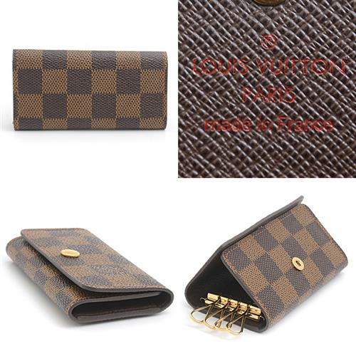LOUIS VUITTON ダミエ ポルトクレ ヴォワテュール N63179/RI4153