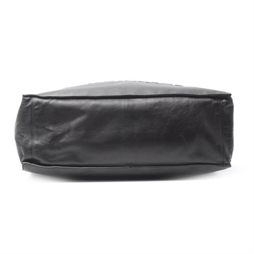 イヴサンローラン バッグ メンズ リヴゴーシュ トートバッグ カーフレザー ブラック 587273 SAINT LAURENT 中古