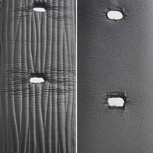 ルイヴィトン 服飾小物 レディース メンズ エピ サンチュールクラシック ベルト サイズ70/28 ノワール Louis Vuitton M6833 中古