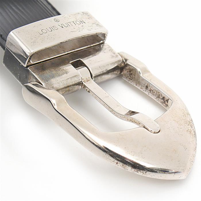 ルイヴィトン 服飾小物 レディース メンズ エピ サンチュールクラシック ベルト サイズ70/28 ノワール Louis Vuitton M6833 中古