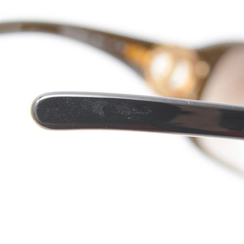 シャネル サングラス レディース ココマーク サングラス アイウェア ブラウン A34734 CHANEL 中古