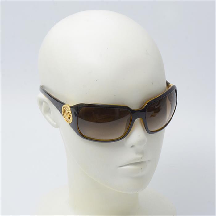 シャネル サングラス レディース ココマーク サングラス アイウェア ブラウン A34734 CHANEL 中古