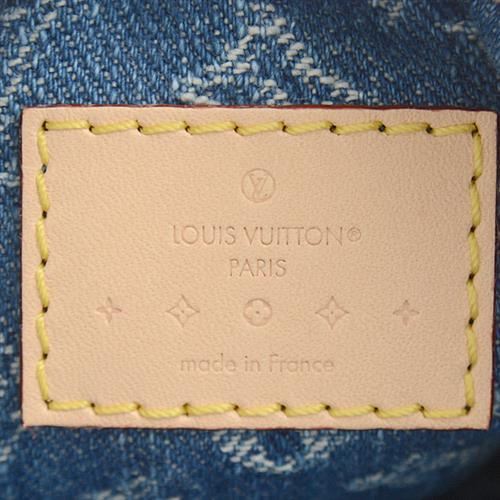 ルイヴィトン バッグ レディース モノグラムデニム ポシェット フェアファックス ブルー Louis Vuitton M82948 未使用展示品