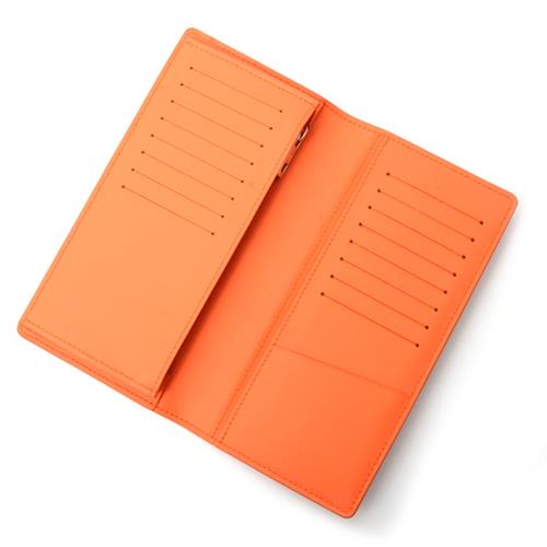 ルイヴィトン 財布 レディース LVアエログラム ポルトフォイユブラザNM 長財布 オレンジ M81153 Louis Vuitton 中古