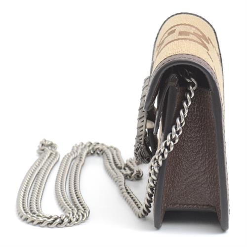 グッチ バッグ レディース ジャンボGG ディオニュソス チェーンショルダーバッグ 2WAY ベージュ GUCCI 476432 中古