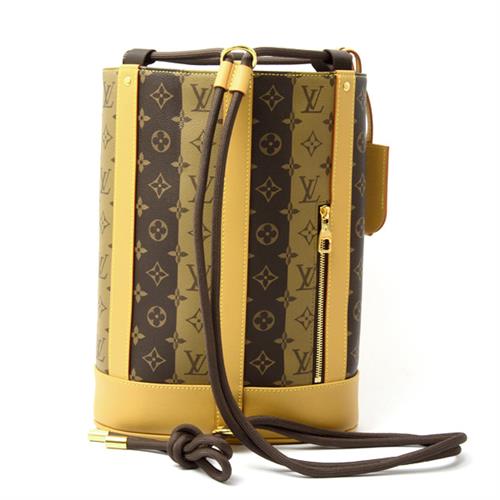 ルイヴィトン バッグ レディース モノグラムストライプ ランドネ メッセンジャー NIGO M45968 Louis Vuitton 未使用展示品