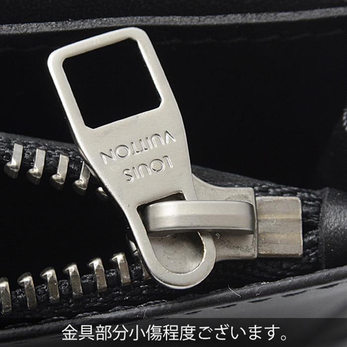 ルイヴィトン 財布 メンズ ダミエアンフィニ ポルトフォイユブラザ 長財布 ブルー N60081 Louis Vuitton 中古